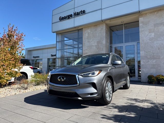 2025 INFINITI QX50 Luxe