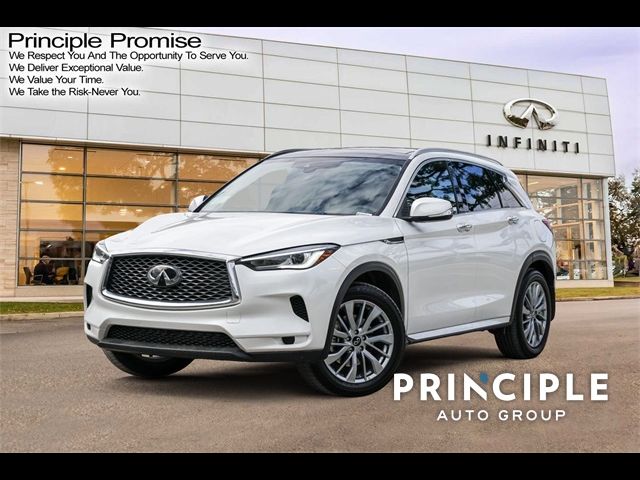 2025 INFINITI QX50 Luxe