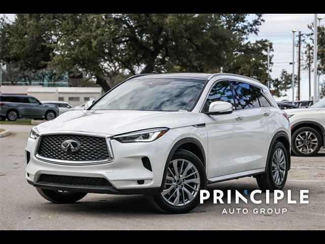 2025 INFINITI QX50 Luxe