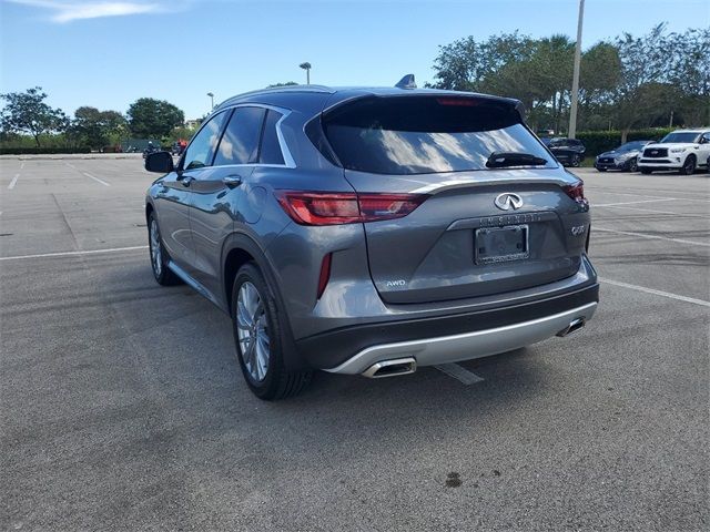 2025 INFINITI QX50 Luxe