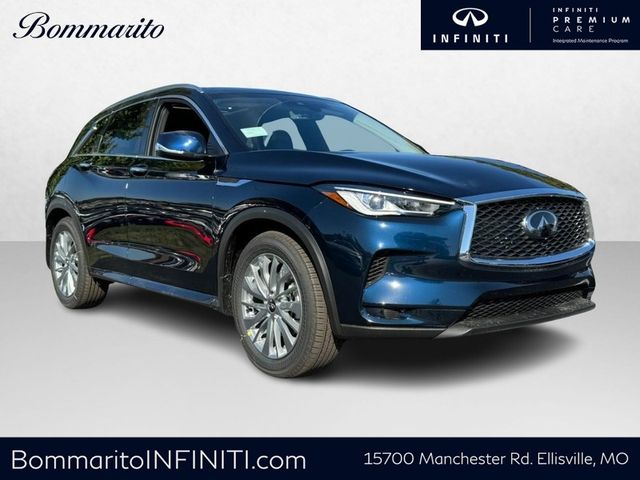 2025 INFINITI QX50 Luxe