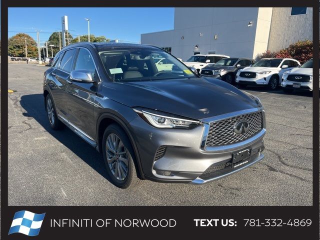 2025 INFINITI QX50 Luxe