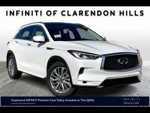 2025 INFINITI QX50 Luxe