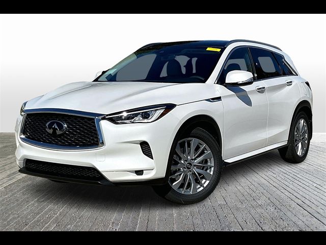 2025 INFINITI QX50 Luxe