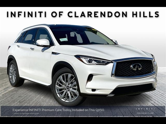 2025 INFINITI QX50 Luxe