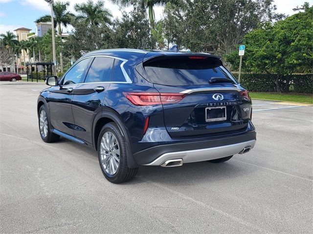 2025 INFINITI QX50 Luxe