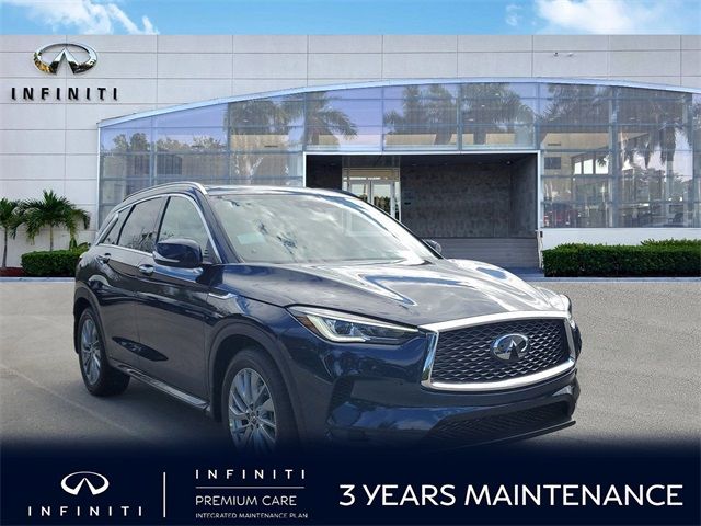 2025 INFINITI QX50 Luxe