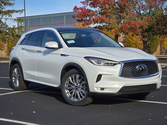 2025 INFINITI QX50 Luxe