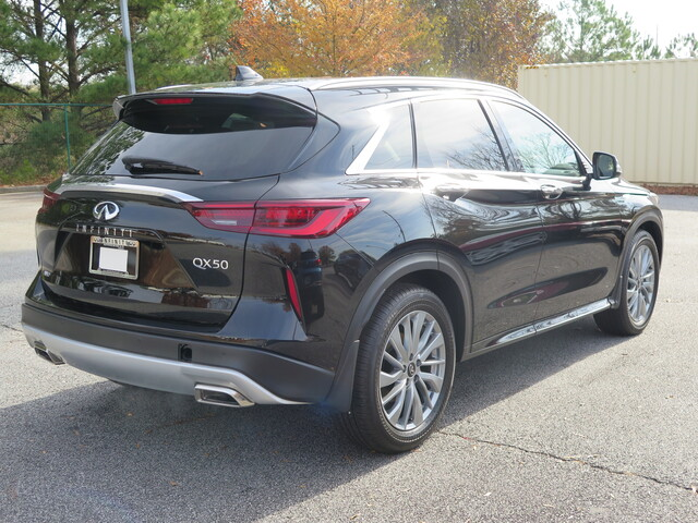 2025 INFINITI QX50 Luxe