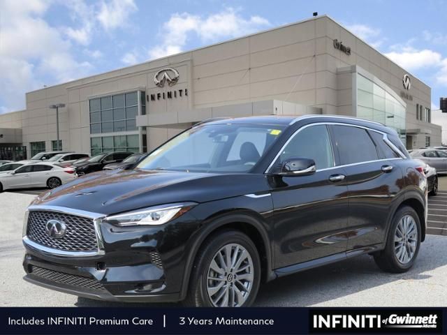 2025 INFINITI QX50 Luxe