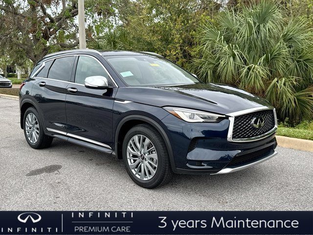 2025 INFINITI QX50 Luxe