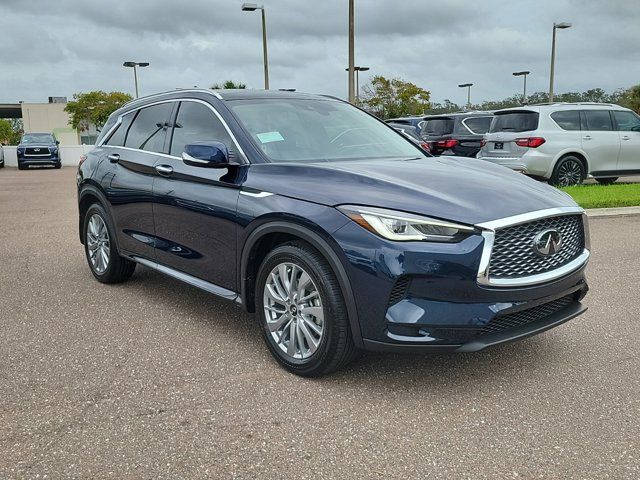 2025 INFINITI QX50 Luxe