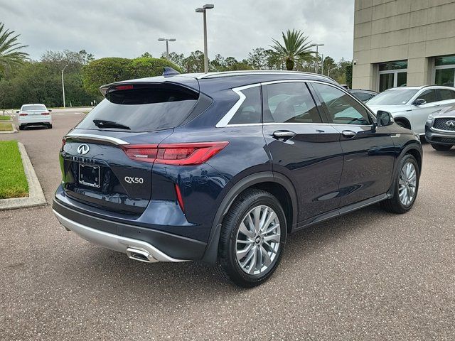 2025 INFINITI QX50 Luxe