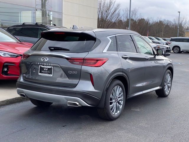 2025 INFINITI QX50 Luxe