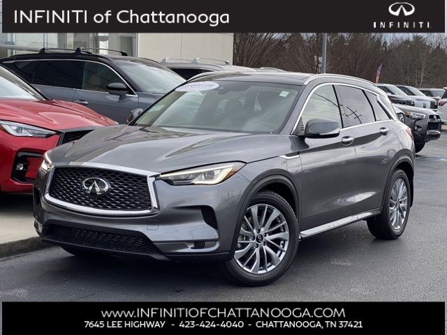 2025 INFINITI QX50 Luxe