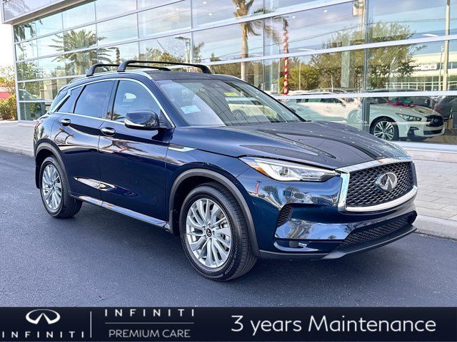 2025 INFINITI QX50 Luxe