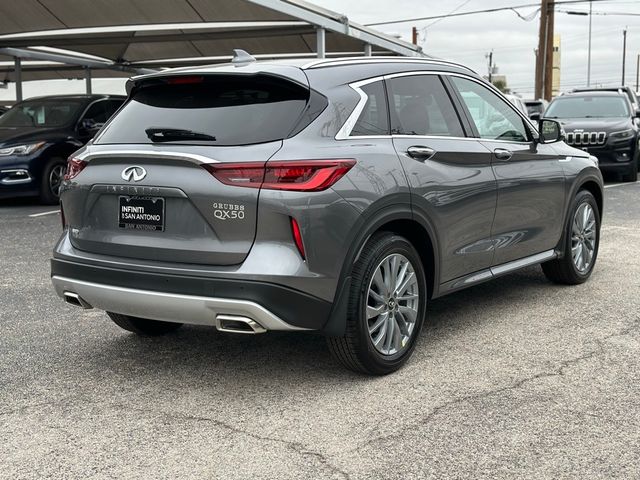 2025 INFINITI QX50 Luxe