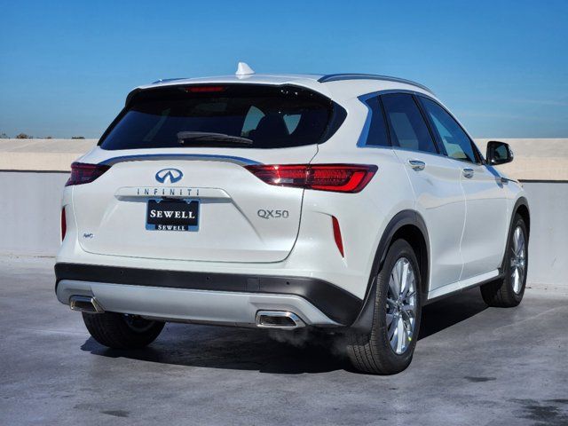 2025 INFINITI QX50 Luxe