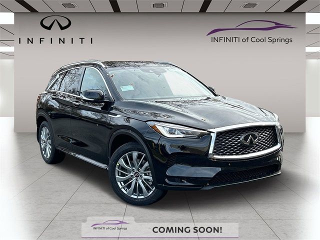 2025 INFINITI QX50 Luxe