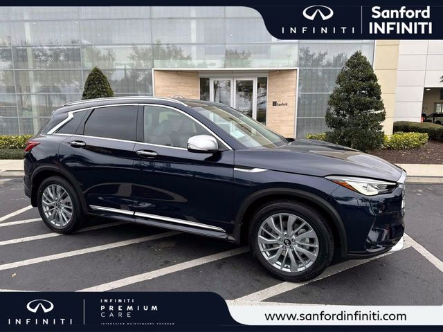 2025 INFINITI QX50 Luxe