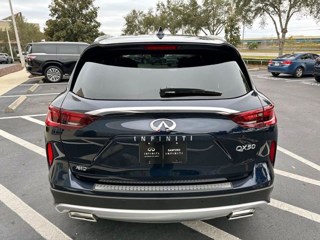 2025 INFINITI QX50 Luxe