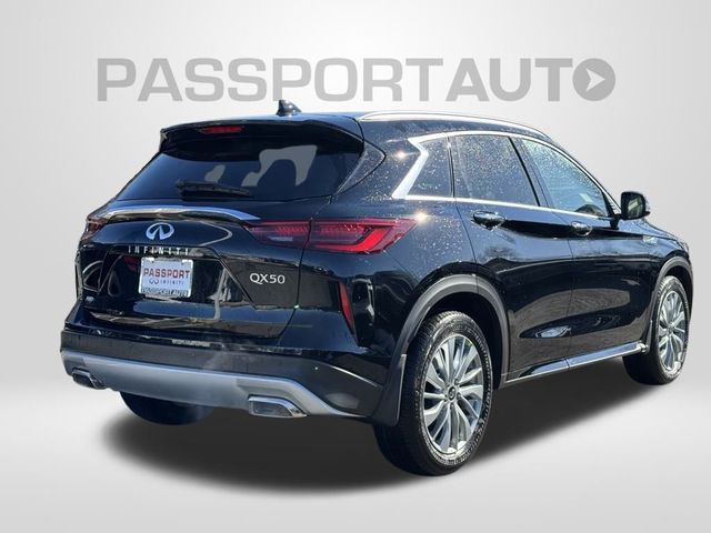 2025 INFINITI QX50 Luxe