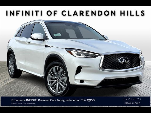 2025 INFINITI QX50 Luxe