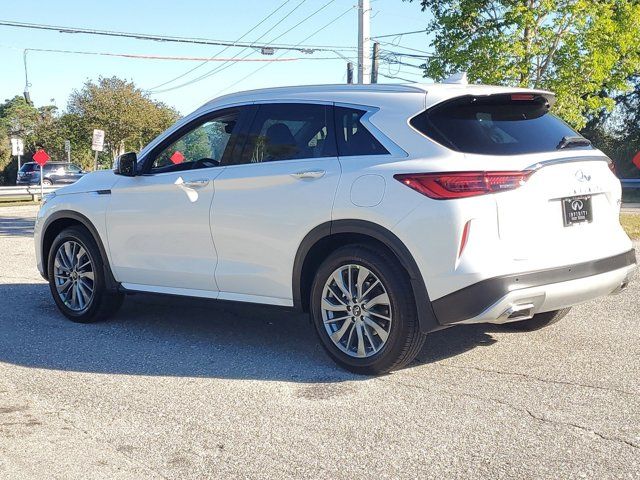 2025 INFINITI QX50 Luxe