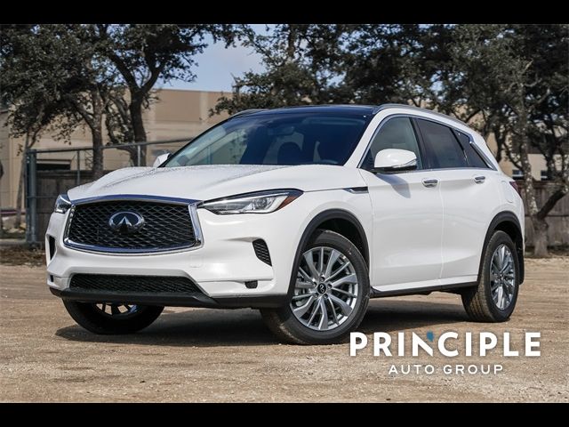 2025 INFINITI QX50 Luxe