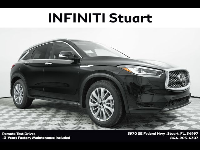 2025 INFINITI QX50 Luxe