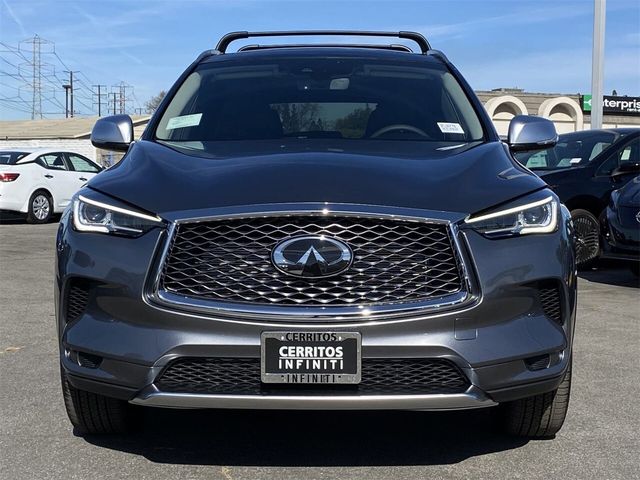 2025 INFINITI QX50 Luxe