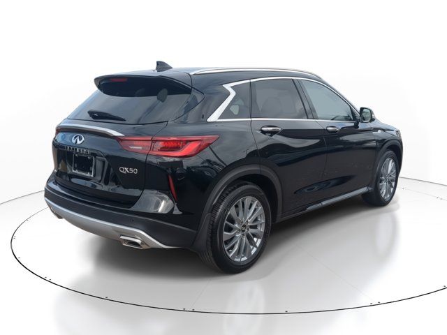 2025 INFINITI QX50 Luxe