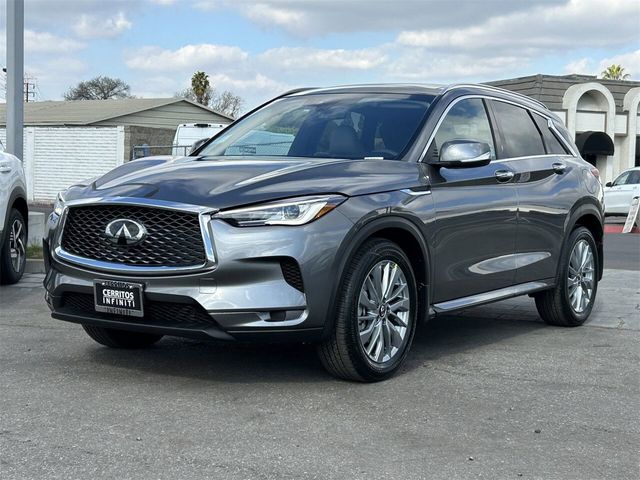 2025 INFINITI QX50 Luxe