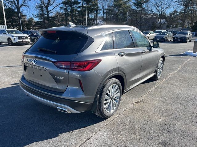 2025 INFINITI QX50 Luxe