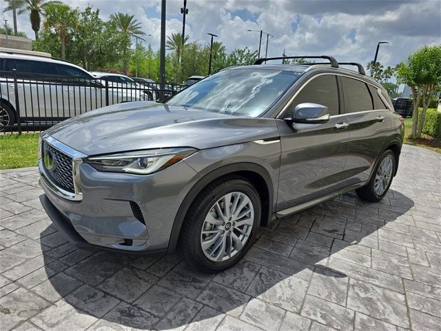 2025 INFINITI QX50 Luxe