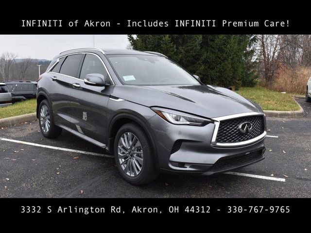 2025 INFINITI QX50 Luxe