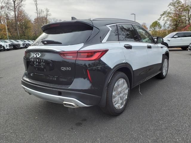 2025 INFINITI QX50 Luxe