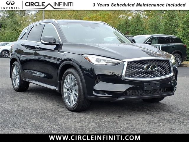 2025 INFINITI QX50 Luxe