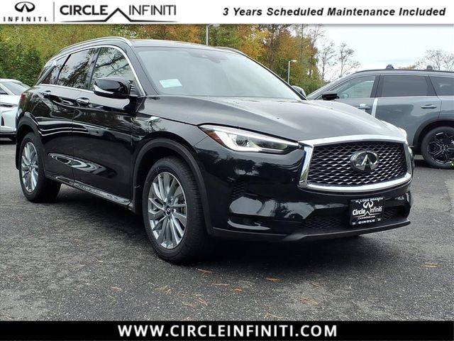 2025 INFINITI QX50 Luxe