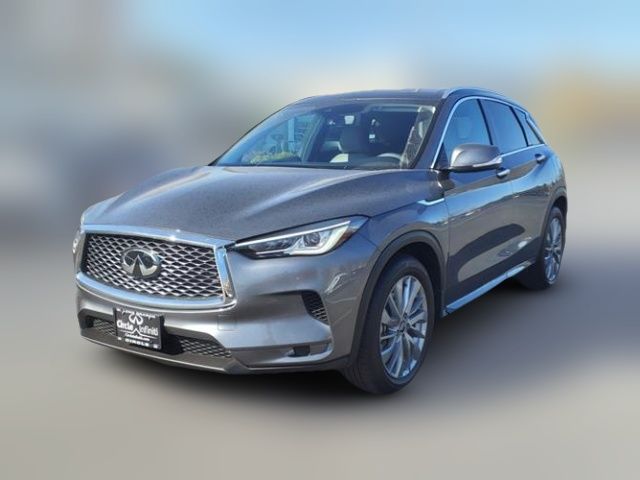 2025 INFINITI QX50 Luxe