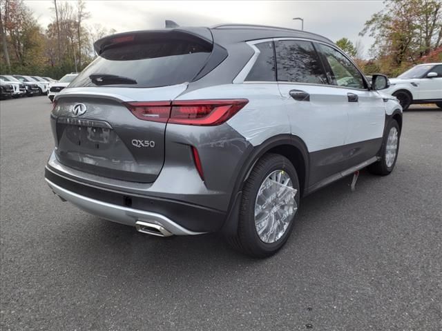 2025 INFINITI QX50 Luxe