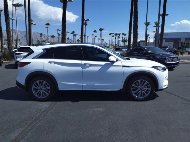 2025 INFINITI QX50 Luxe