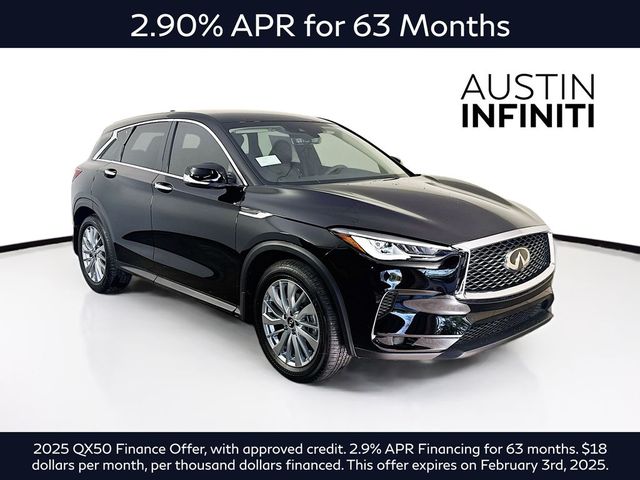 2025 INFINITI QX50 Pure