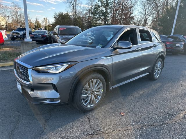 2025 INFINITI QX50 Pure