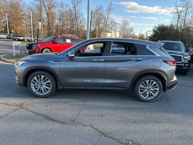 2025 INFINITI QX50 Pure