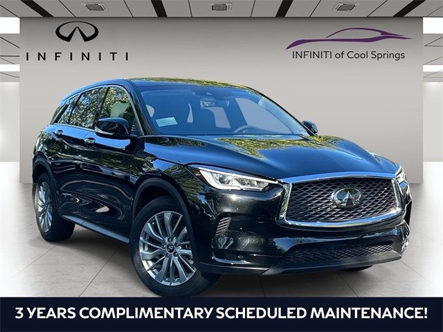 2025 INFINITI QX50 Pure