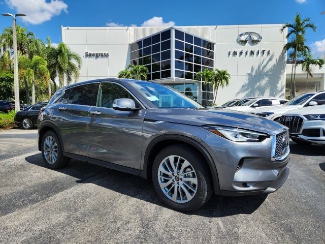 2025 INFINITI QX50 Pure