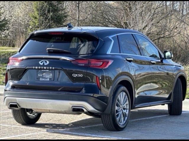 2025 INFINITI QX50 Pure