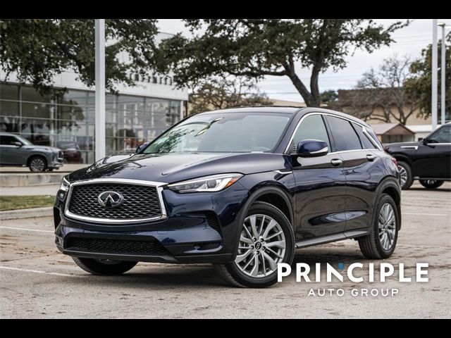 2025 INFINITI QX50 Pure