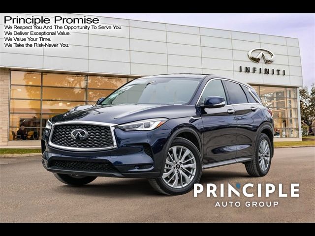 2025 INFINITI QX50 Pure